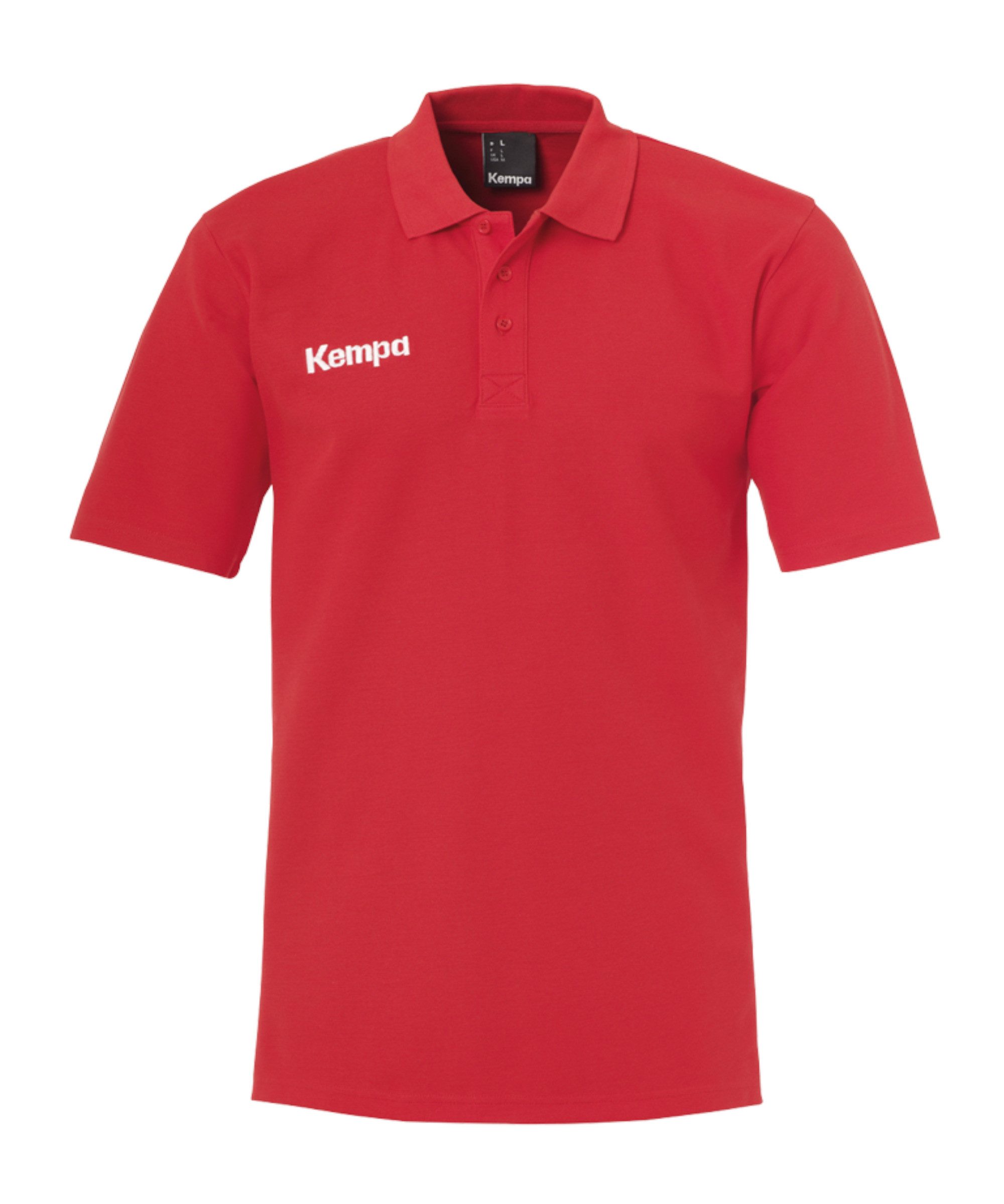 Kempa T-Shirt Kempa Classic Poloshirt Kids Polos Kinder Baumwolle