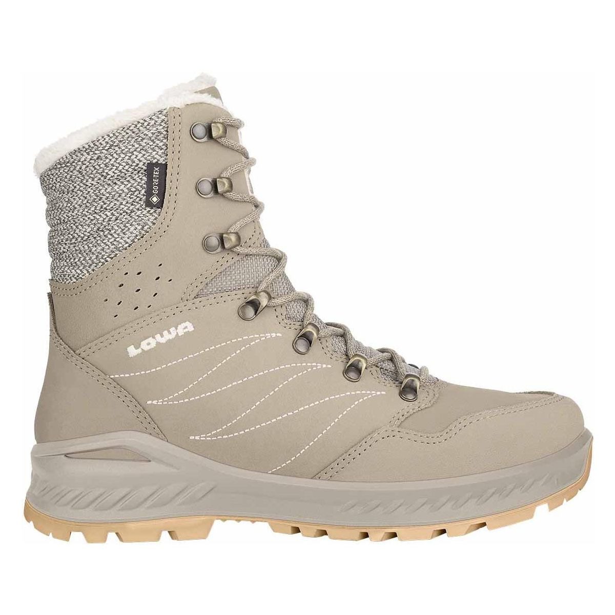 Lowa Nabucco GTX Ws Winterstiefel Idealer Winterstiefel mit exzellentem Halt auf Eis, wasserdicht und