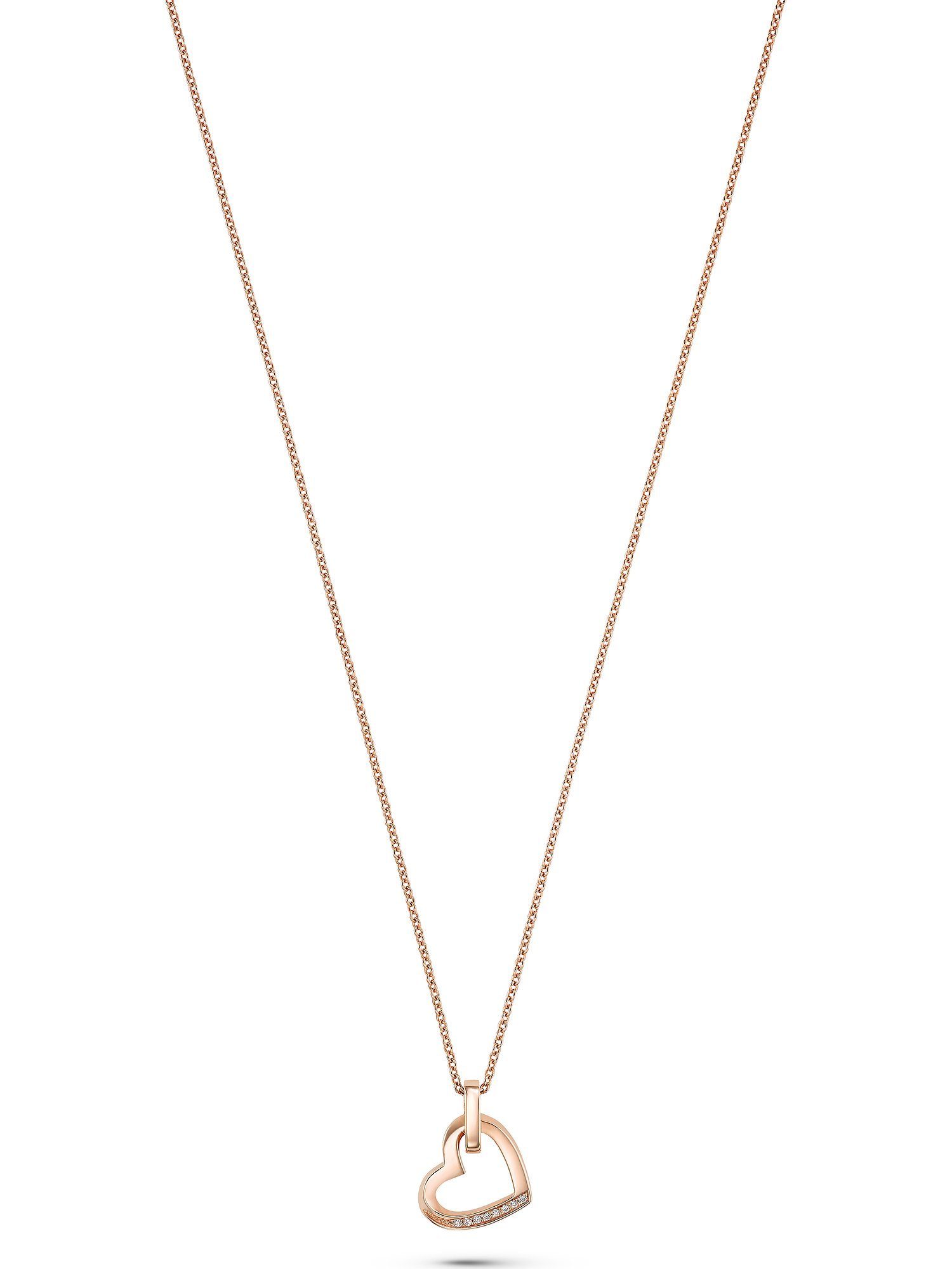 JETTE Silberkette JETTE Damen-Kette 8 Zirkonia günstig online kaufen
