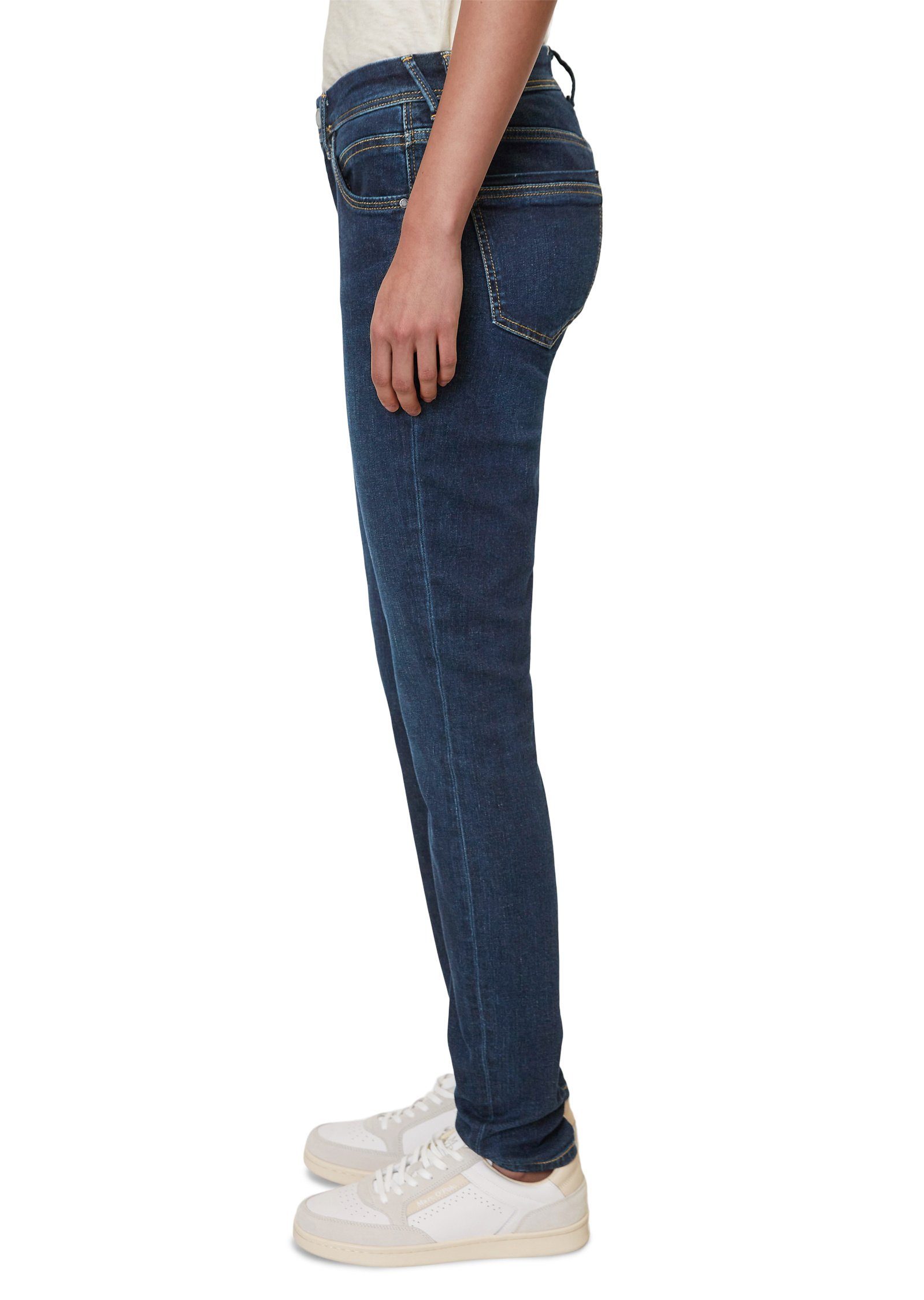 Slim-fit-Jeans aus Cotton-Mix Marc Organic DENIM O'Polo