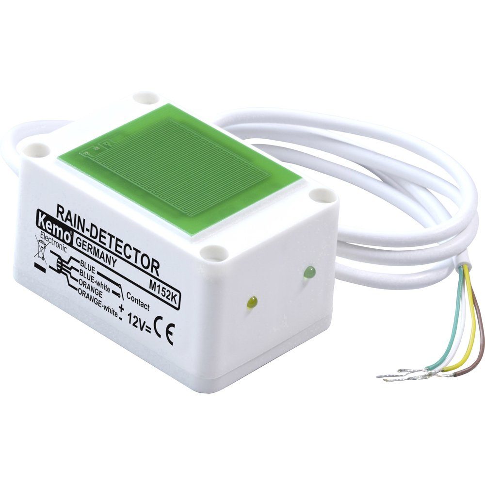 Sensor Kemo M152K Regensensor Fertiggerät 12 V/DC