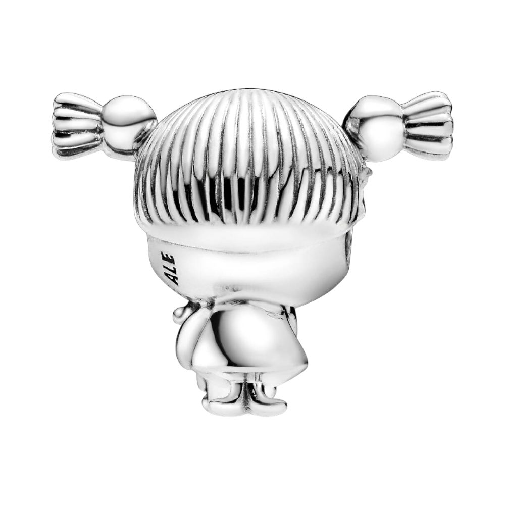 Pandora Charm-Einhänger 798016EN160*, Emaille, Mädchen, Familie, Sterling Silber