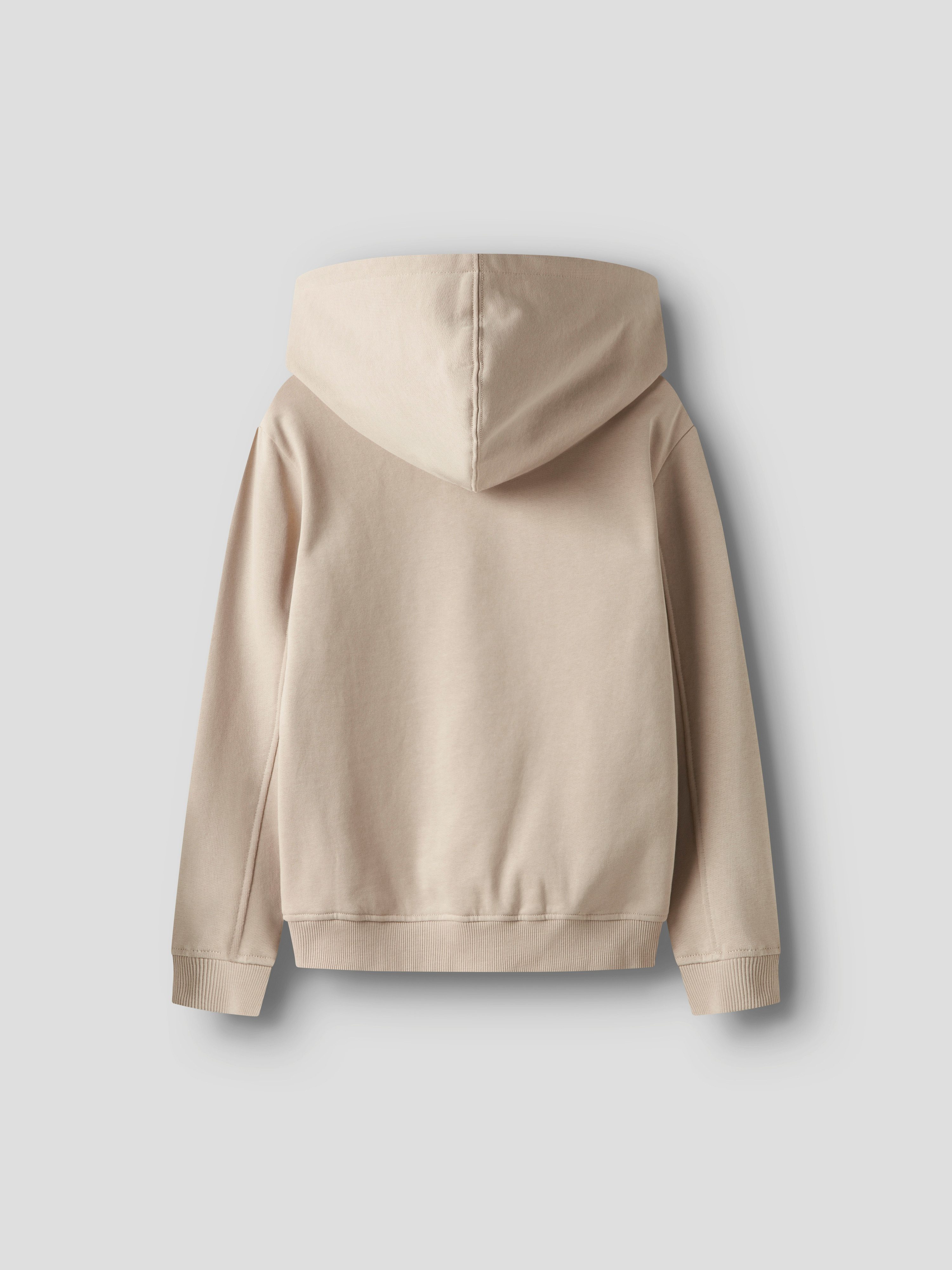 Name It Hoodie NKFRYCCA LS NREG SWEAT WH BRU BOX