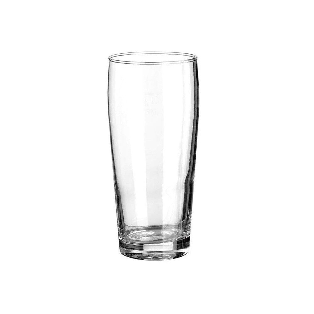 Arcoroc Bierglas Arcoroc Willi Becher 400 ml geeicht auf 300 ml 12er Set, Glas