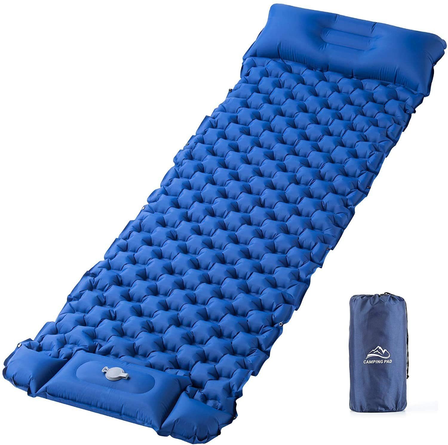 Elegear Strandmuschel Selbstaufblasende Campingmatte für Camping, tragbarer Sonnenschutz, (1 tlg), Outdoor Campingmatratze für Strand Outdoor Zelt