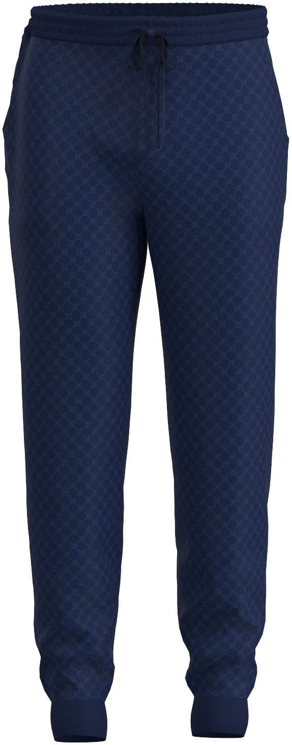JOOP! Jogger Pants Leisure mit Cornflower-Allovermuster günstig online kaufen