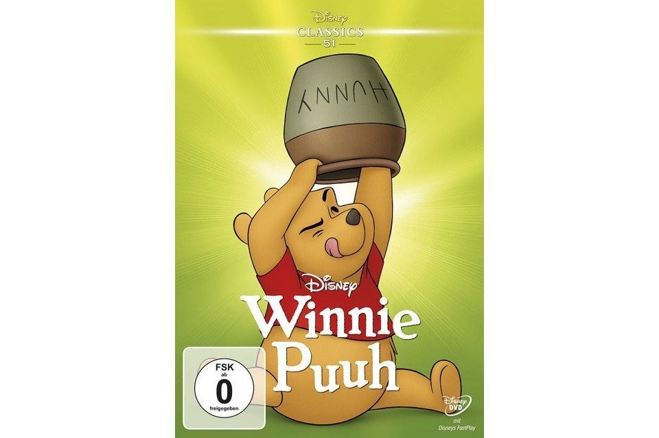 Leonine DVD Winnie Puuh (Disney Classics 51)