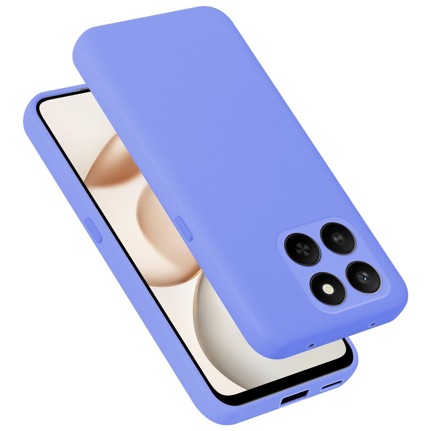 Cadorabo Handyhülle für Honor 400 Smart Hülle Honor 400 Smart, Hülle TPU Silikon Schutzhülle Flexible Handyhülle Cover Case