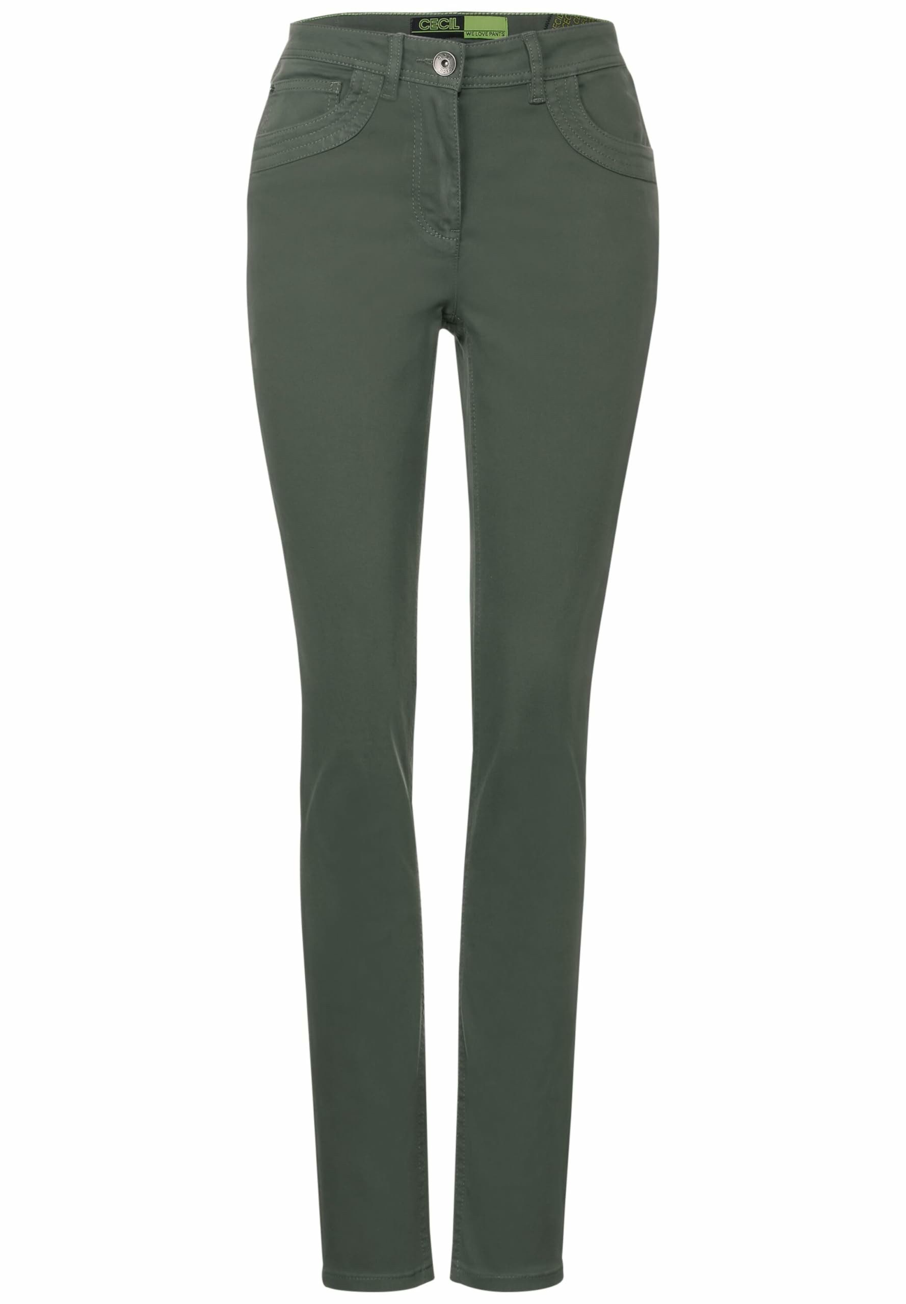 CECIL 5-Pocket-Jeans Slim Fit Jeans für Damen (1-tlg)