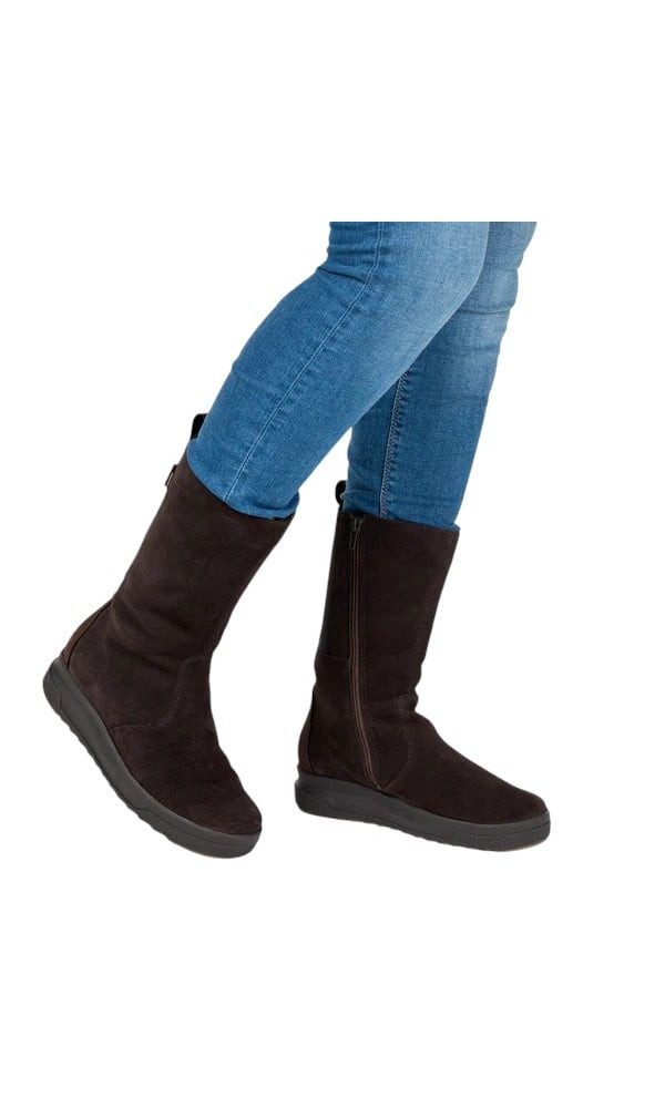 Pomar UTU GTX (Wildleder, wasserdicht, extrem warm, gefüttert) dunkelbraun günstig online kaufen