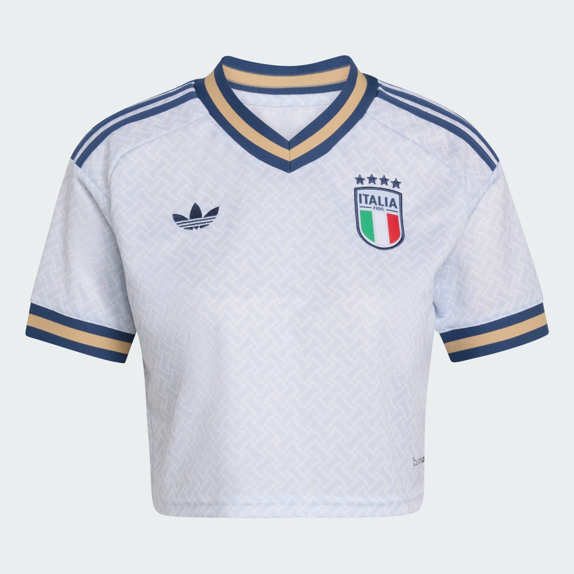 adidas Performance Fußballtrikot ITALIEN 26 AUSWÄRTSTRIKOT, KÜRZER GESCHNITTEN (1-tlg)