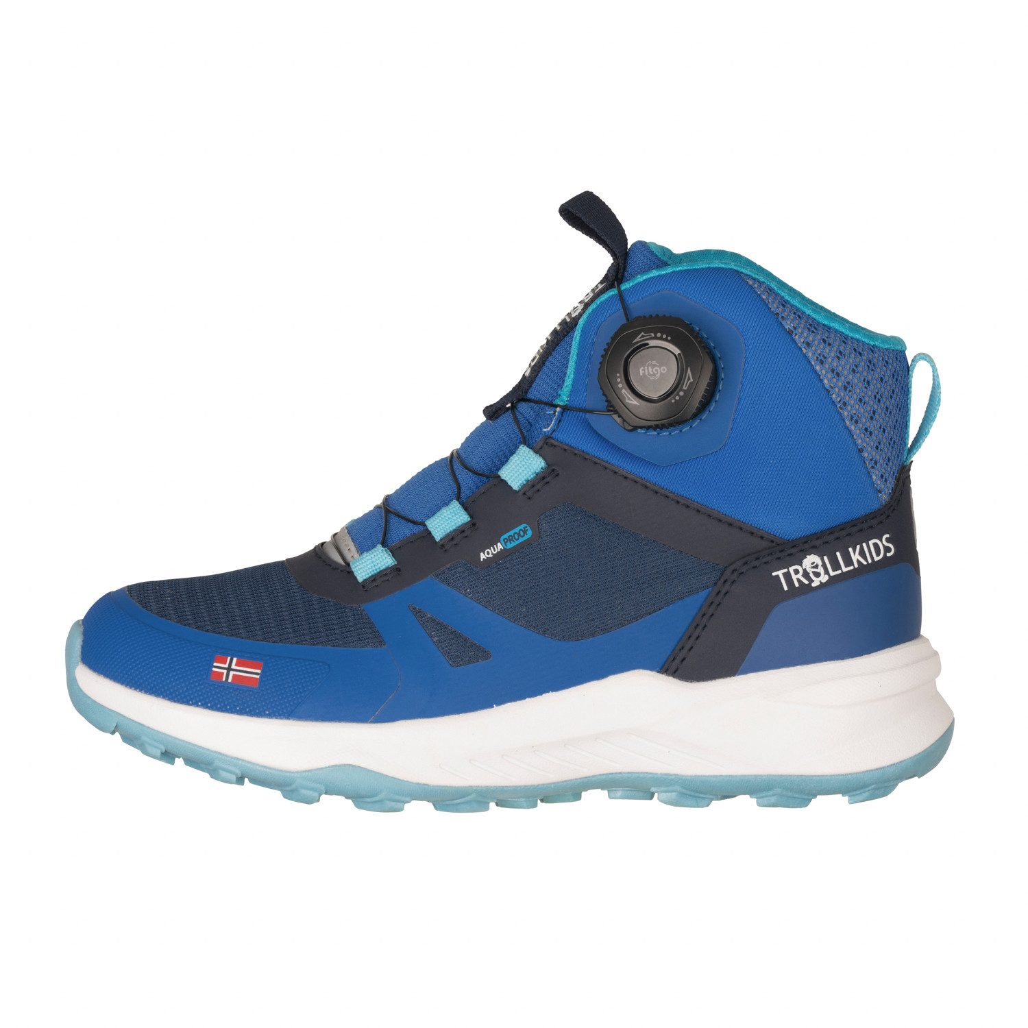 TROLLKIDS Kids Trollfjord Hiker Mid XT Wanderschuh