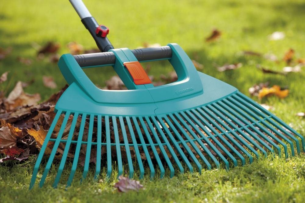 GARDENA Rechenbesen Gardena Fächerbesen 77 cm Arbeitsbreite