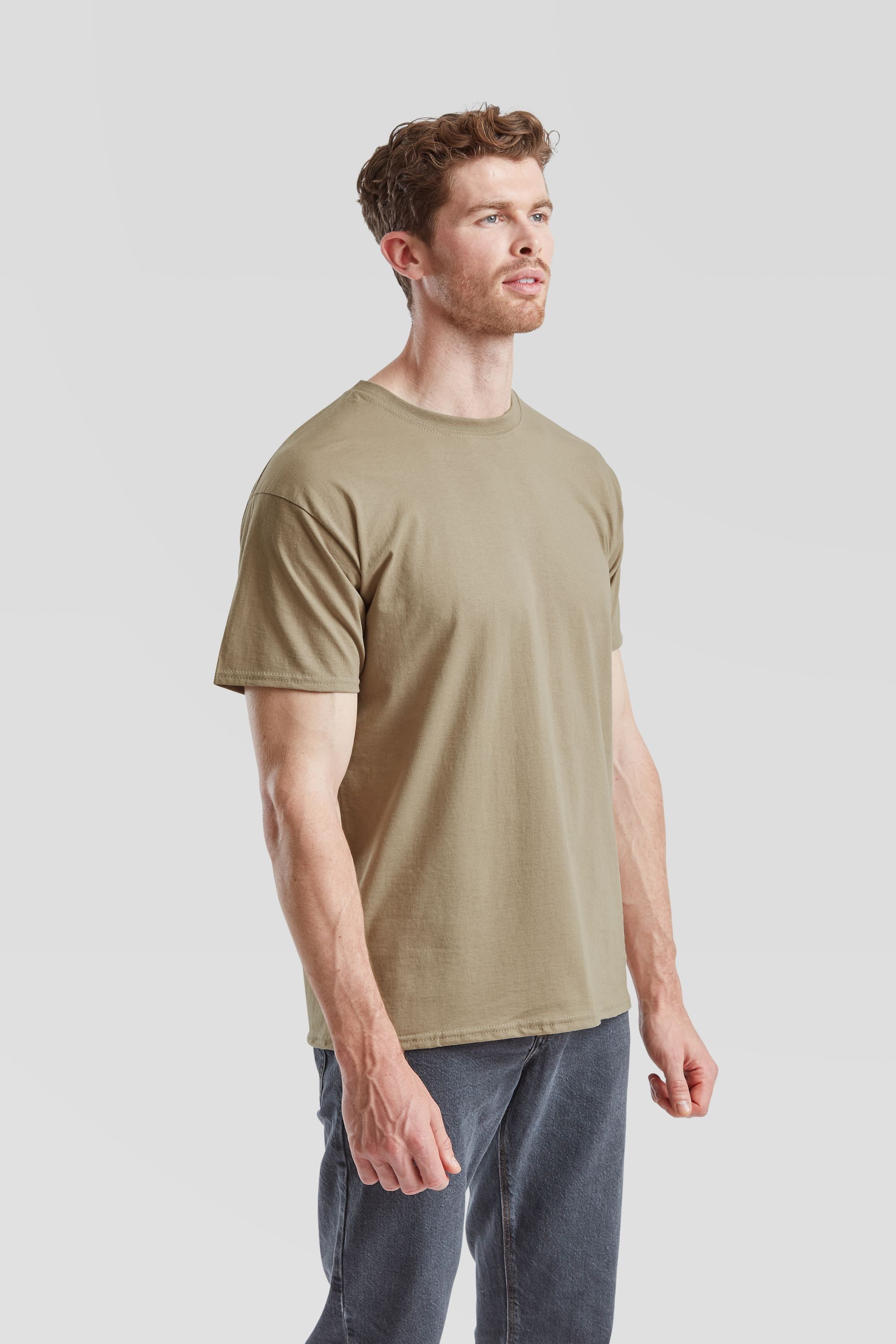 Fruit of the Loom Rundhalsshirt Fruit of the Loom Valueweight T – Bild 4 von 5