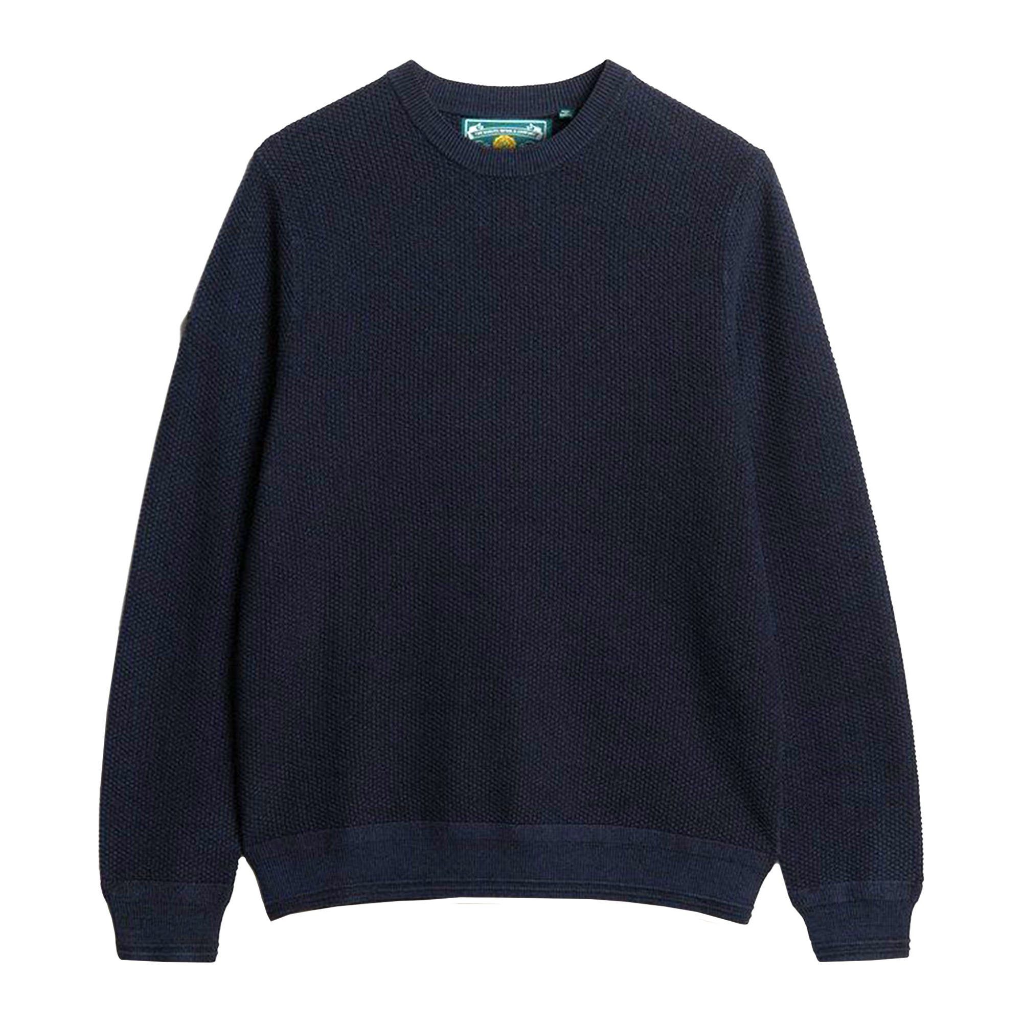 Sweatshirt Herren Sweatshirt Baumwolle Cotton Texture Jumper