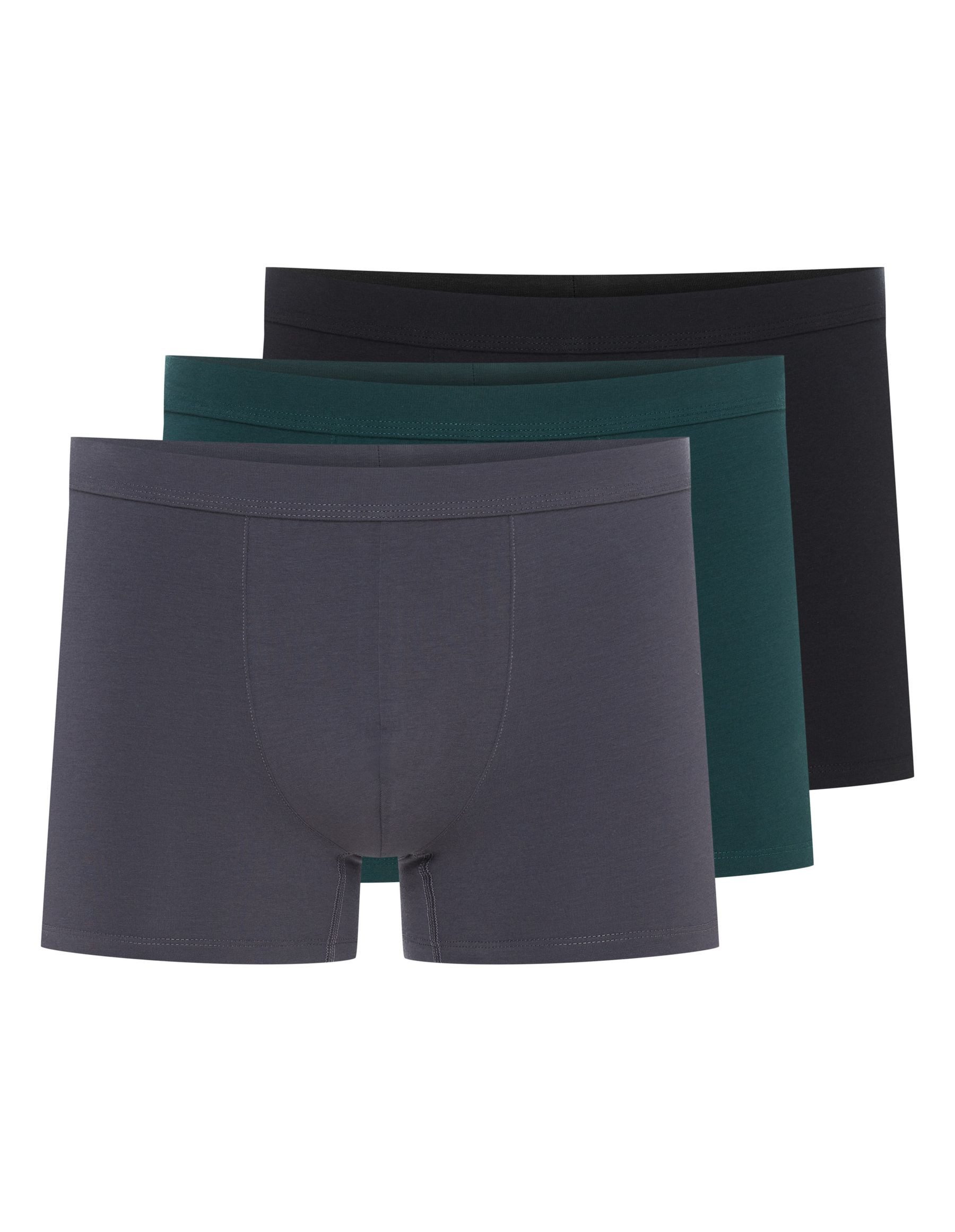 Henderson Boxershorts Boxershorts Doppelpack aus Baumwolle Mix Atmungsaktiv bequem Aegis (2-St)