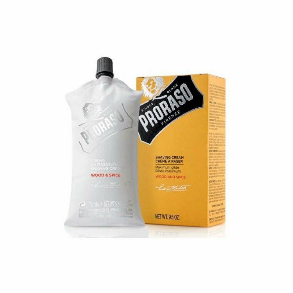 PRORASO Körperpflegemittel YELLOW crema de afeitar 275ml