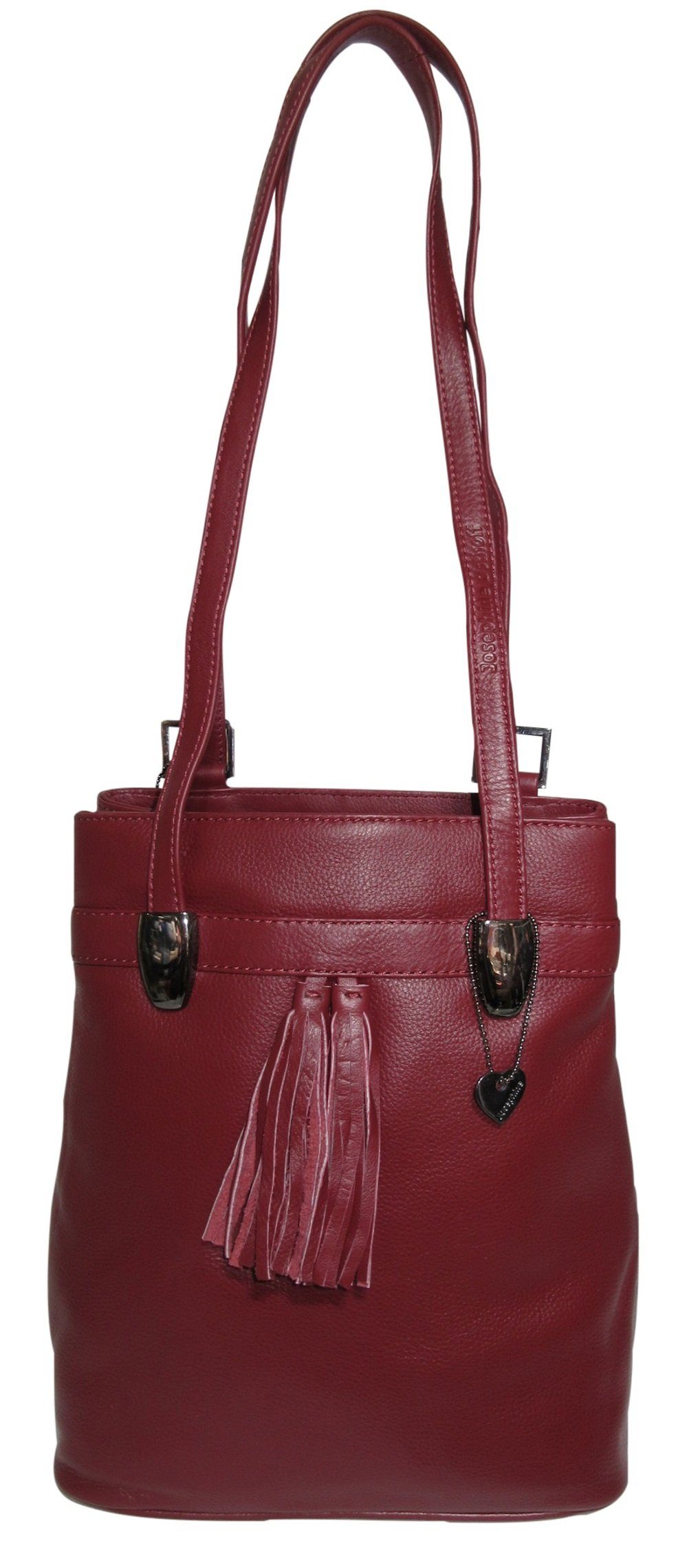 Josephine Osthoff Handtasche Lissabon Rucksack bordeaux