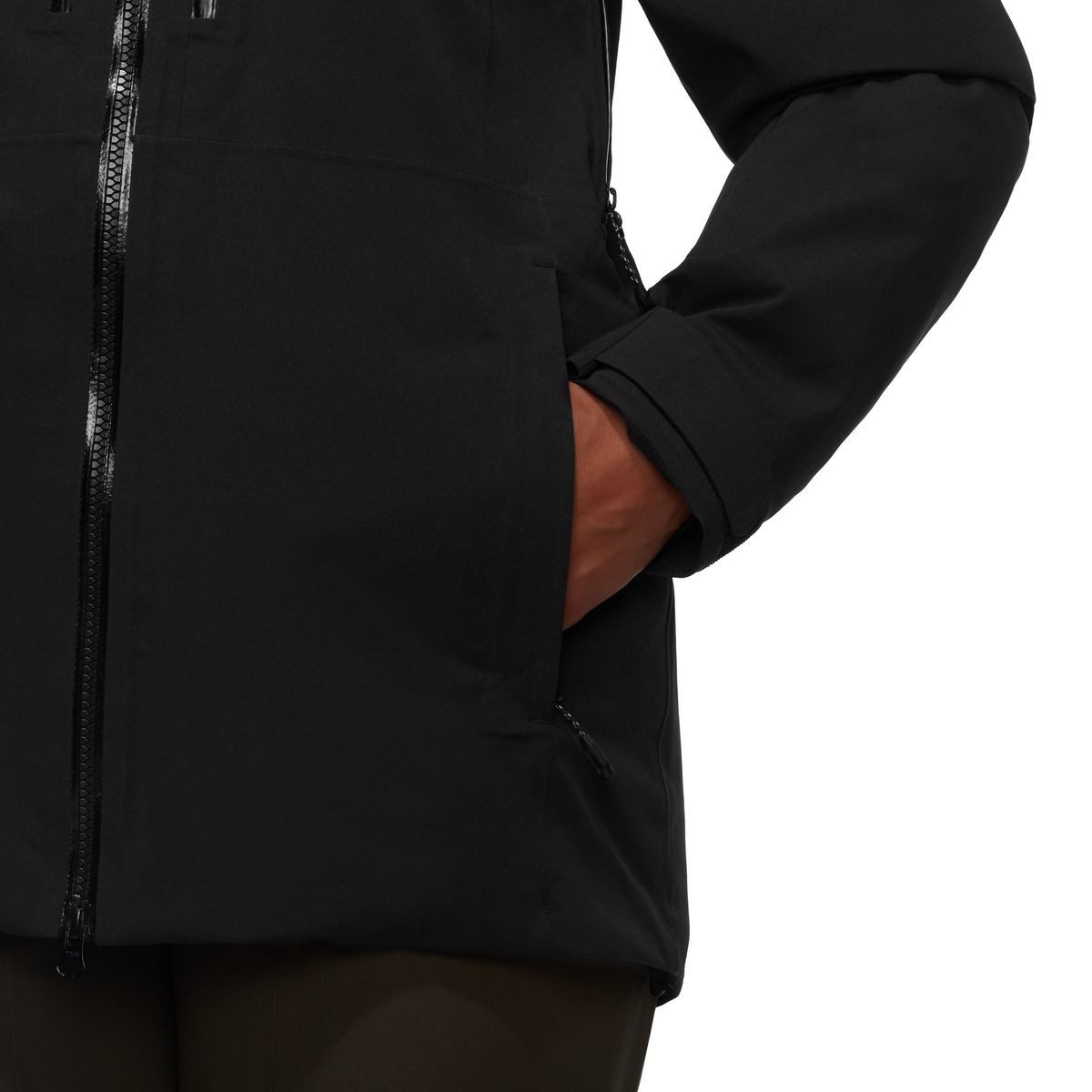 Mammut Funktionsjacke Stoney HS Thermo Hooded Jacket Damen, Hardshell-Jacken, warm - Mammut