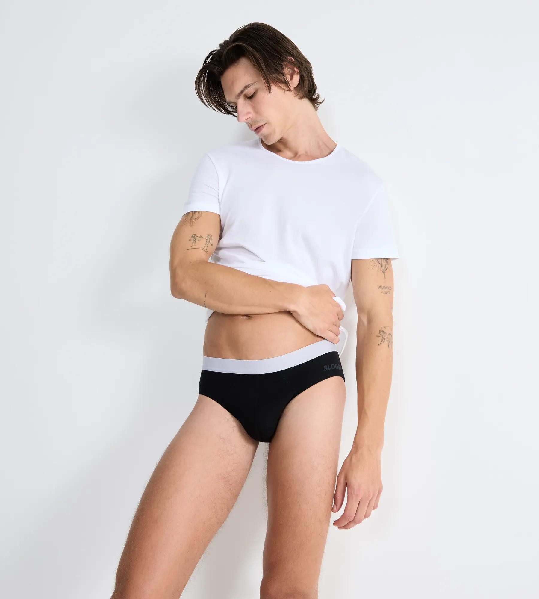 sloggi Slip men GO ABC 2.0 Brief 2P (2er Pack) moderne bequeme Basics