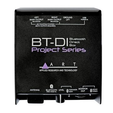 Art Audio BT-DI Audio-Adapter Bluetooth zu Bluetooth, Direct Box