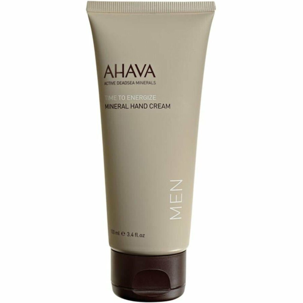 AHAVA Nagelpflegecreme Men T.T.E. Mineral Hand Cream