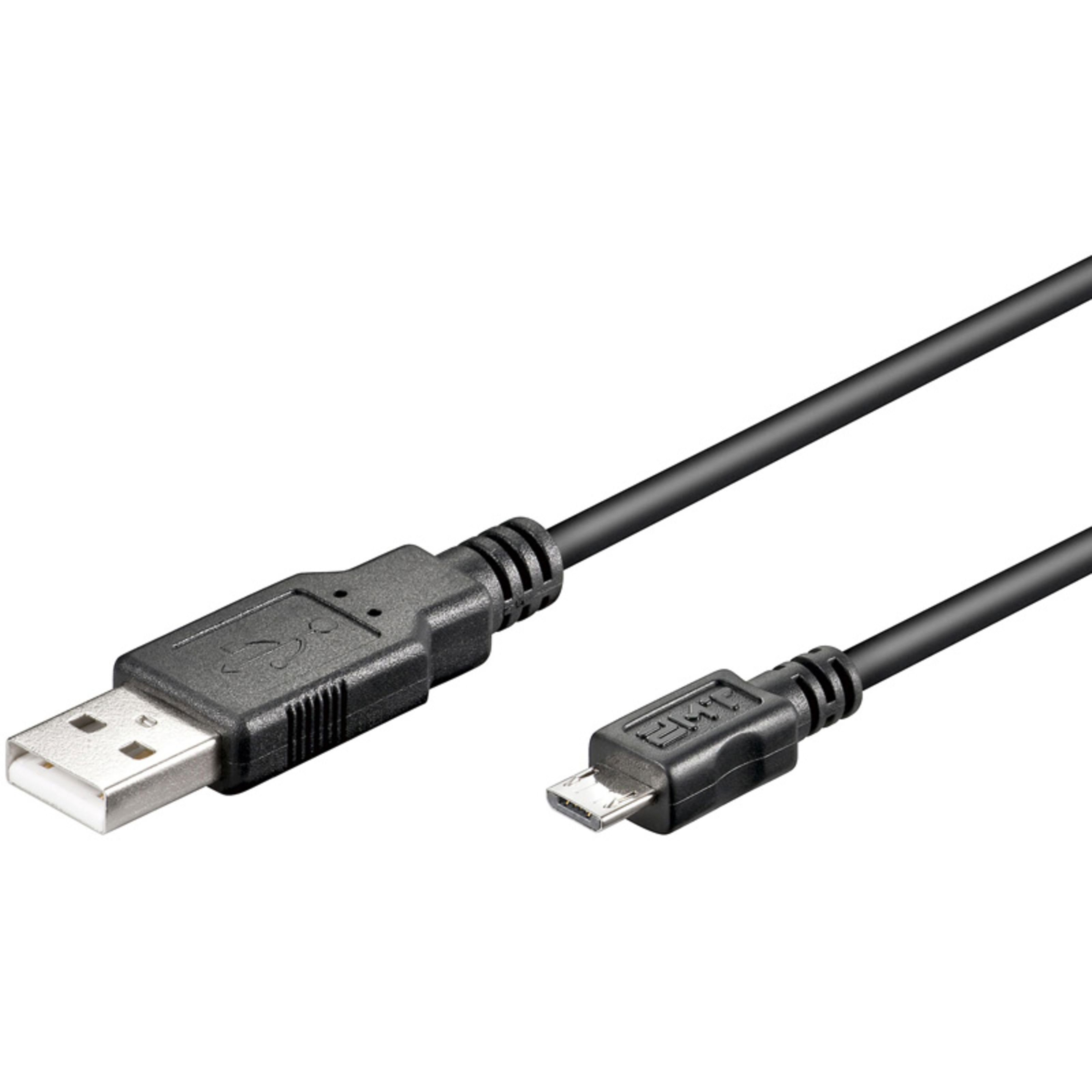 MUSIC STORE Computer-Kabel, USB Kabel, Micro USB Kabel, Musikzubehör