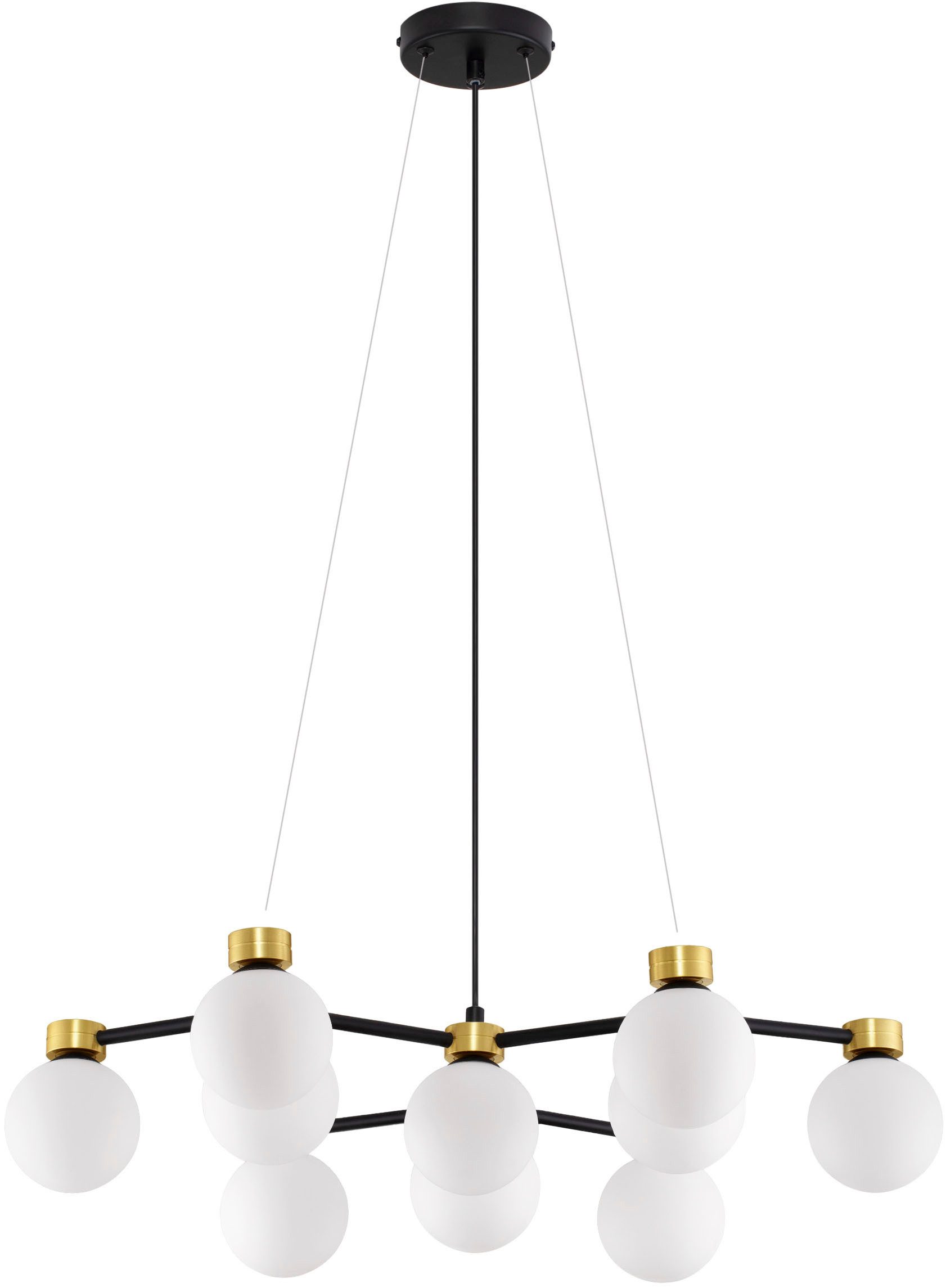 Nova Luce Pendelleuchte OVALINO