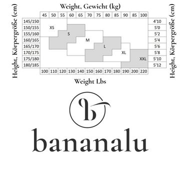 BANANALU Ouvert Strumpfhose Bananalu Intimo Noir 20 Red XL 20 DEN (1 St)