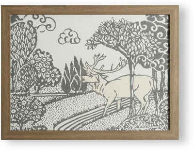 LAURA ASHLEY Bild mit Rahmen Trecastle, (1 St), Bilder 40x30cm