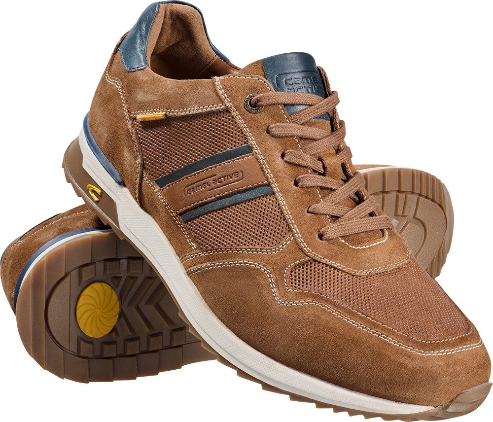 camel active Sneaker Rutschfeste Laufsohle mit optimaler Auftrittsdämpfung günstig online kaufen