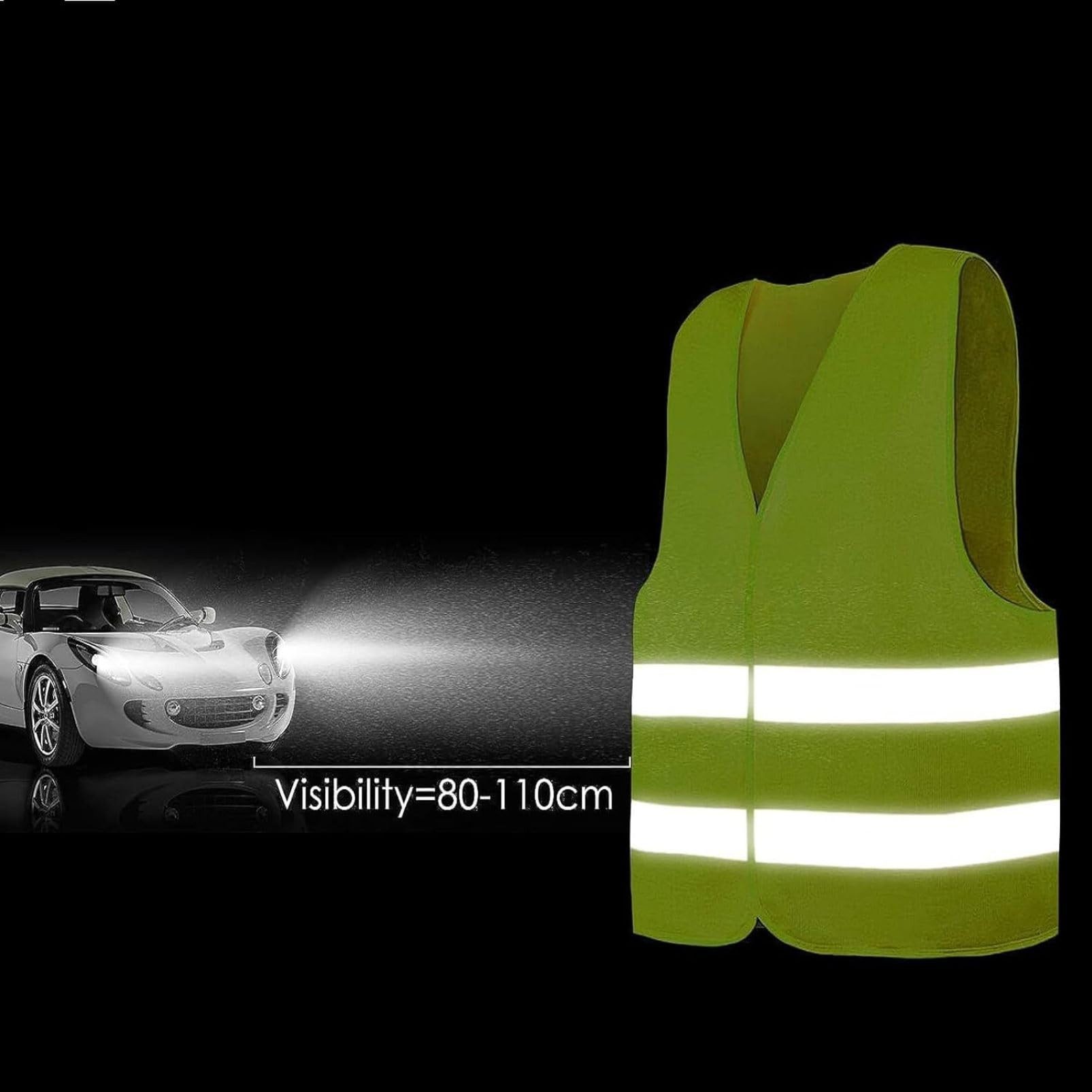 Youyijia Warnweste Warnwesten Auto Warnweste Pannenweste günstig online kaufen