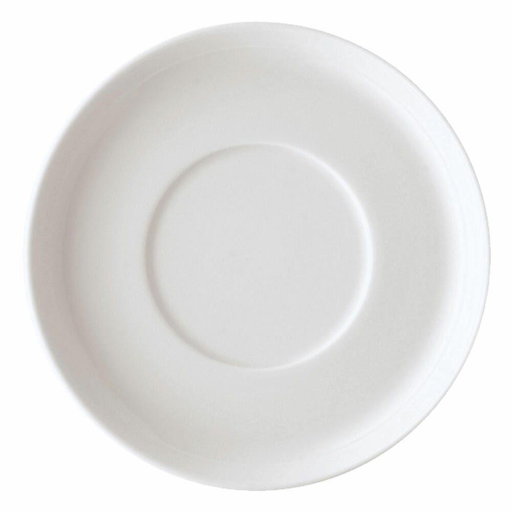 Rosenthal Untertasse Cucina für Café-au-lait Tasse Bianca 17 cm