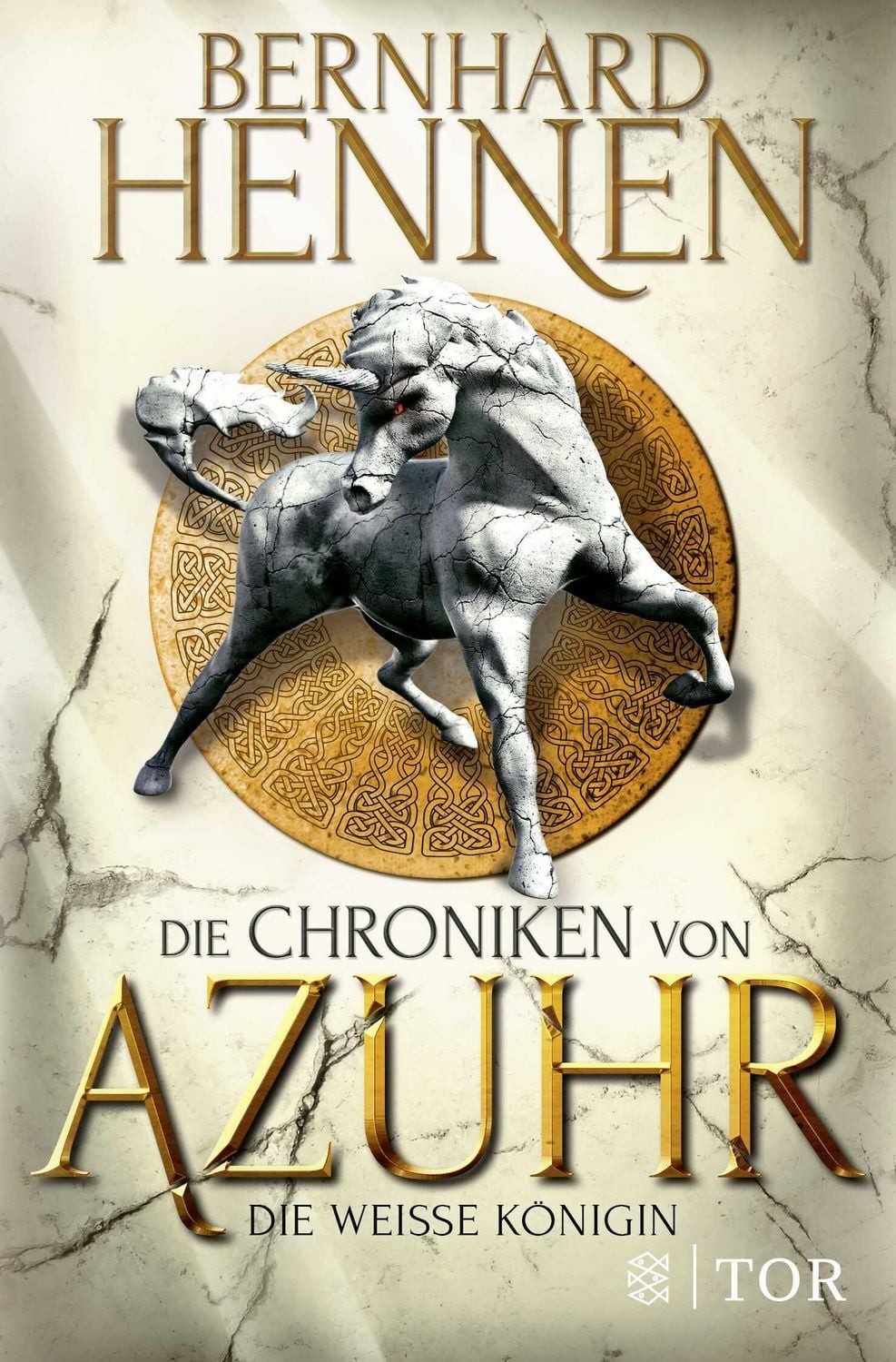 Die Chroniken von Azuhr - Die Weiße Königin / Bernhard Hennen
