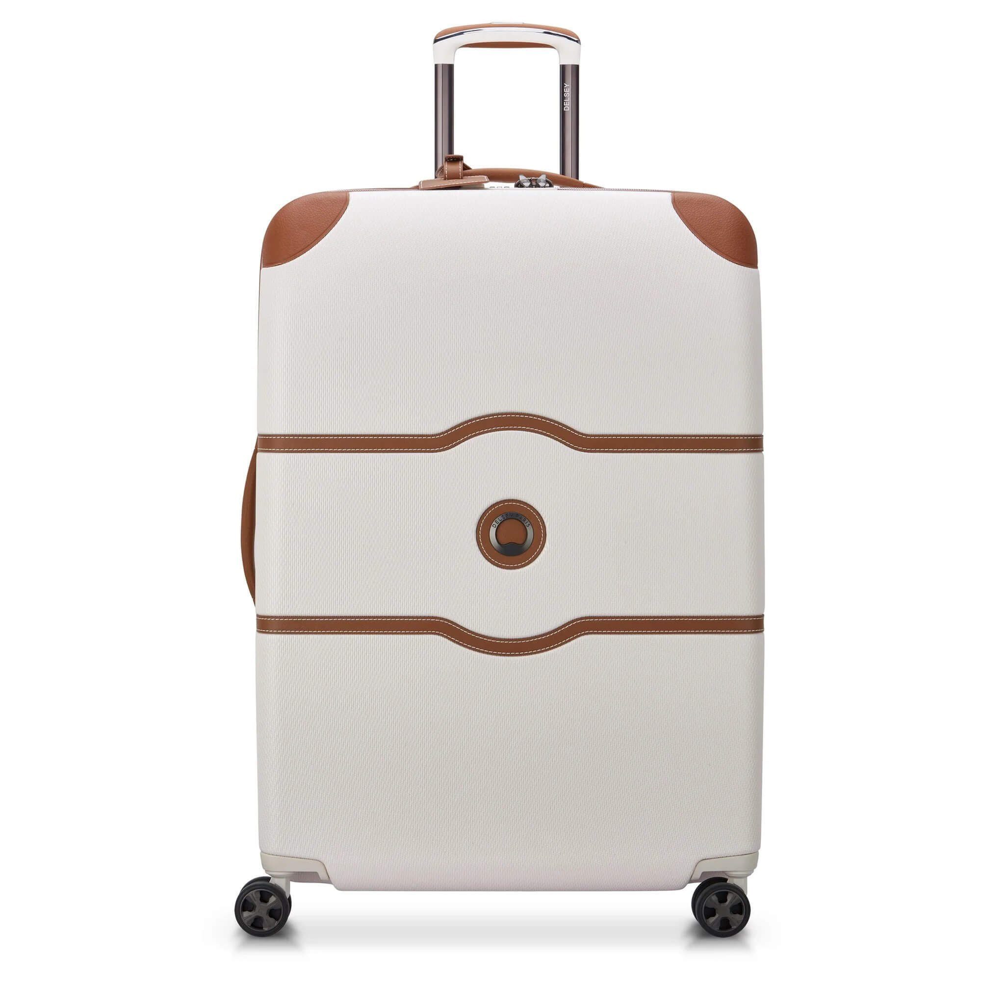 Delsey Trolley Chatelet Air 2.0 - 4-Rollen-Trolley 76 cm, 4 Rollen angora