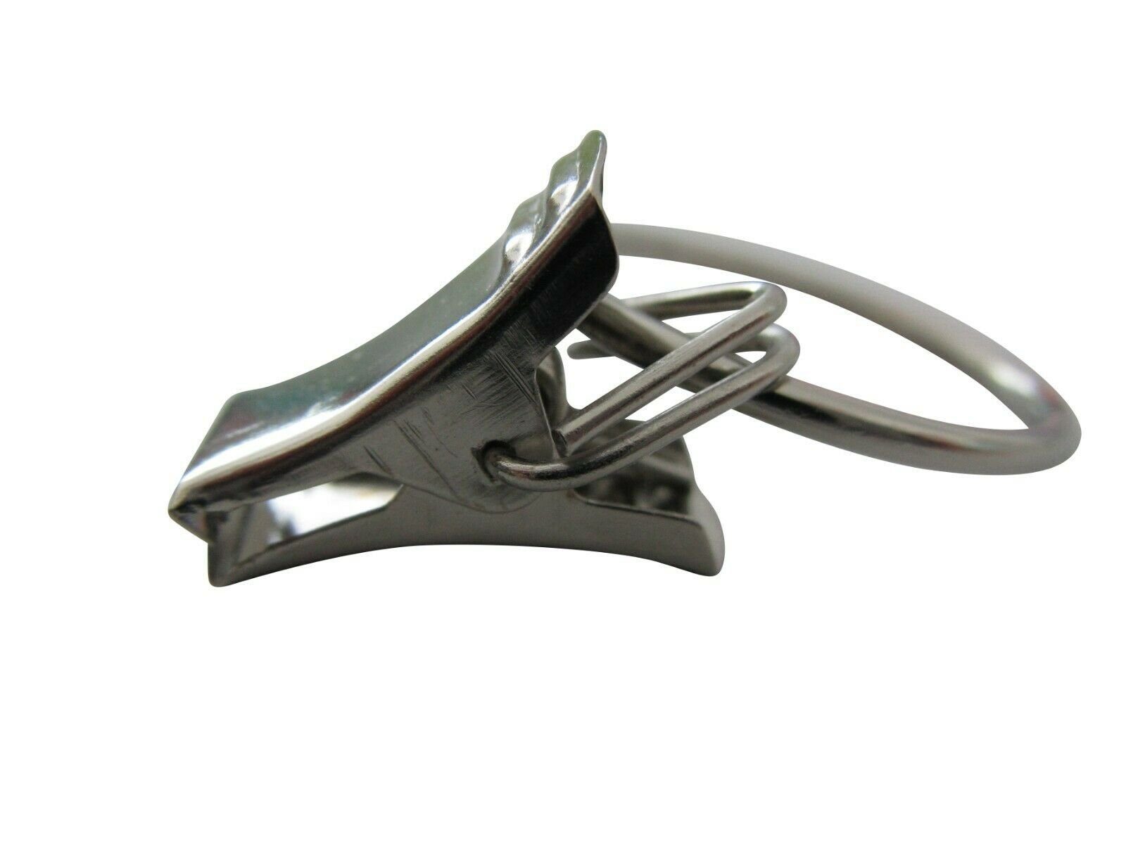 rewagi Gardinenhaken Metallklammer mit Ring Ø 23mm, Gardinenklammer, Gardin günstig online kaufen