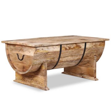 vidaXL Couchtisch Couchtisch Mangoholz Massiv 88 x 50 x 40 cm