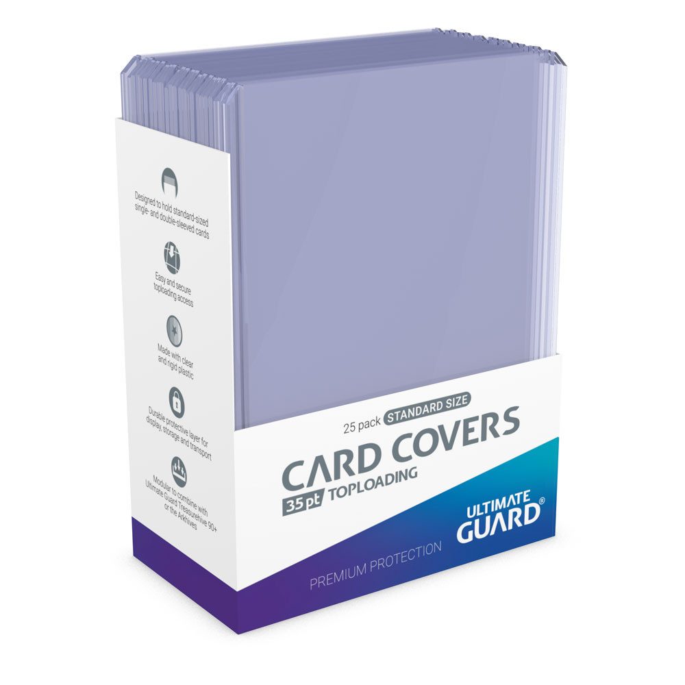 Ultimate Guard Sammelkarte Ultimate Guard Card Covers Toploading 35 pt Transparent (25er-Pack)