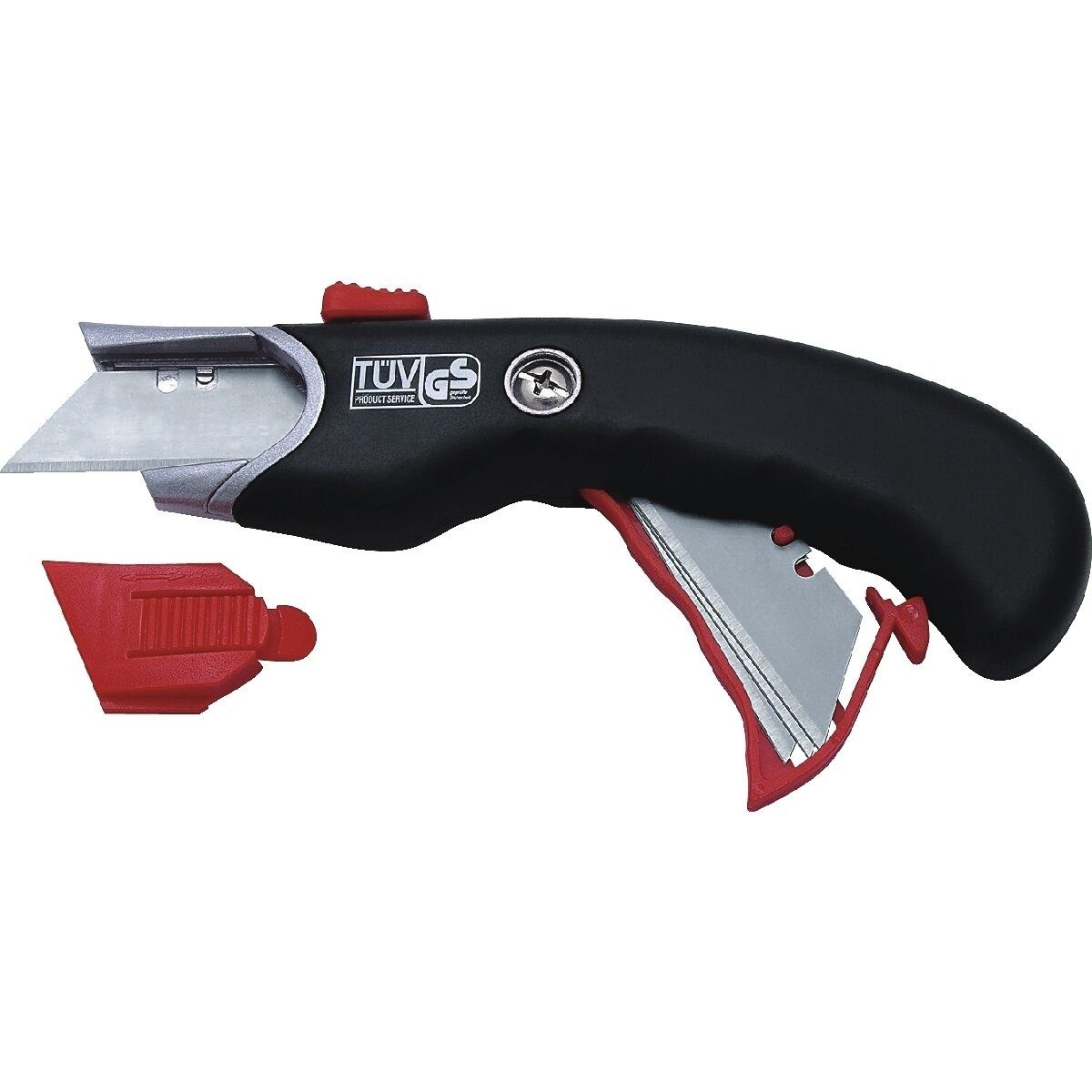 WEDO Cutter Cutter Safety Premium schwarz/rot