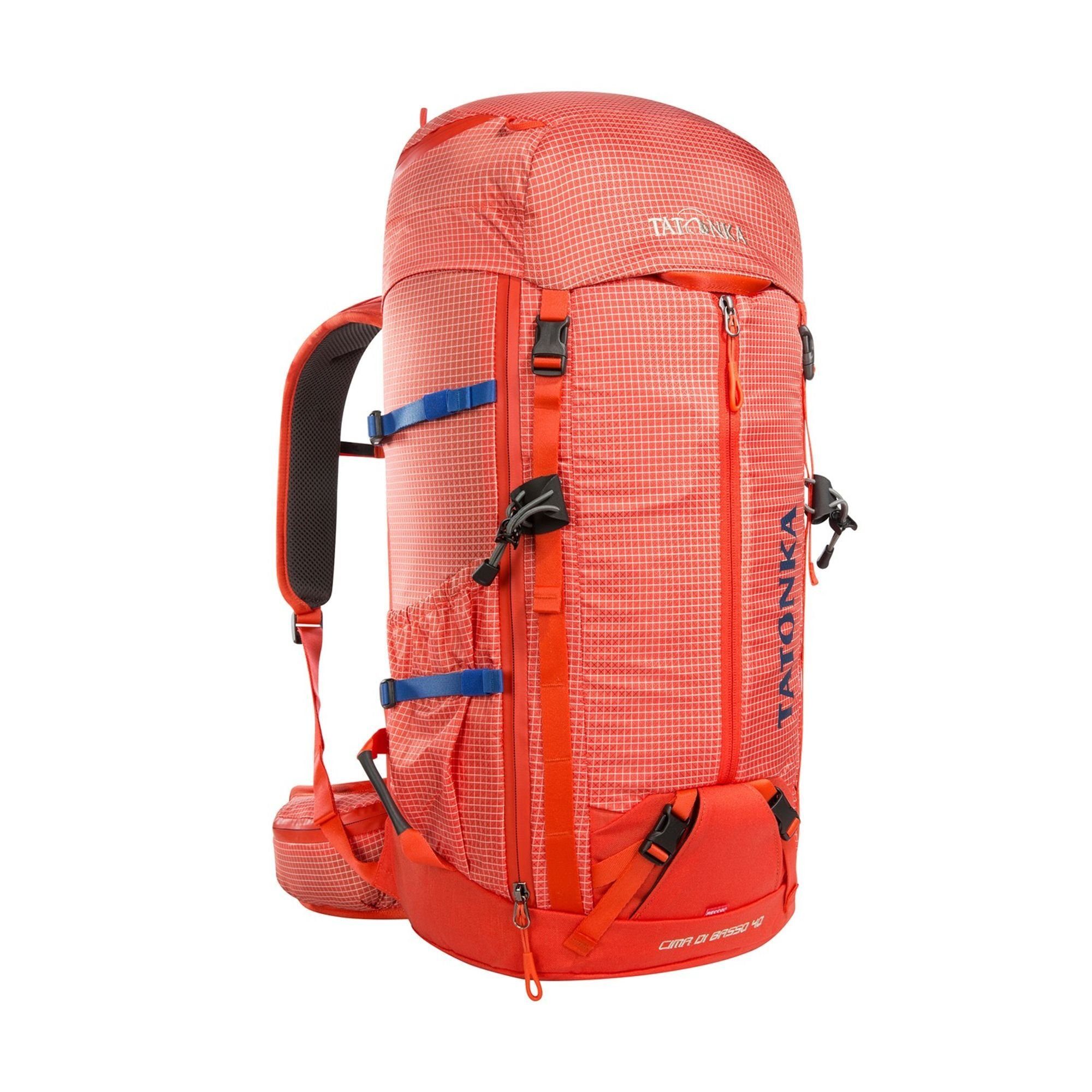 TATONKA® Sportrucksack Cima Di Basso, red orange Polyamid