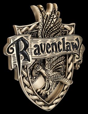 Figuren Shop GmbH Wanddekoobjekt Wandrelief Harry Potter - Ravenclaw Wappen - Wanddeko Merchandise