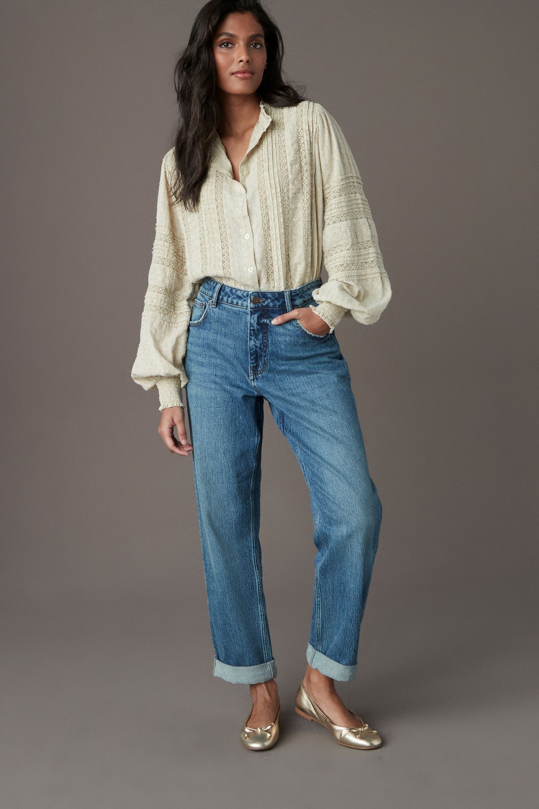 Next Boyfriend-Jeans Boyfriend Jeans (1-tlg)