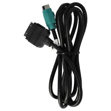 vhbw passend für Alpine CDE-9872R/RM, CDE-9870R/RM, CDE-9871R/RR, Audio-Kabel