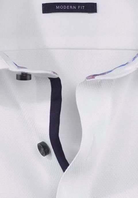 Luxor OLYMP Kurzarmhemd modern weiß fit