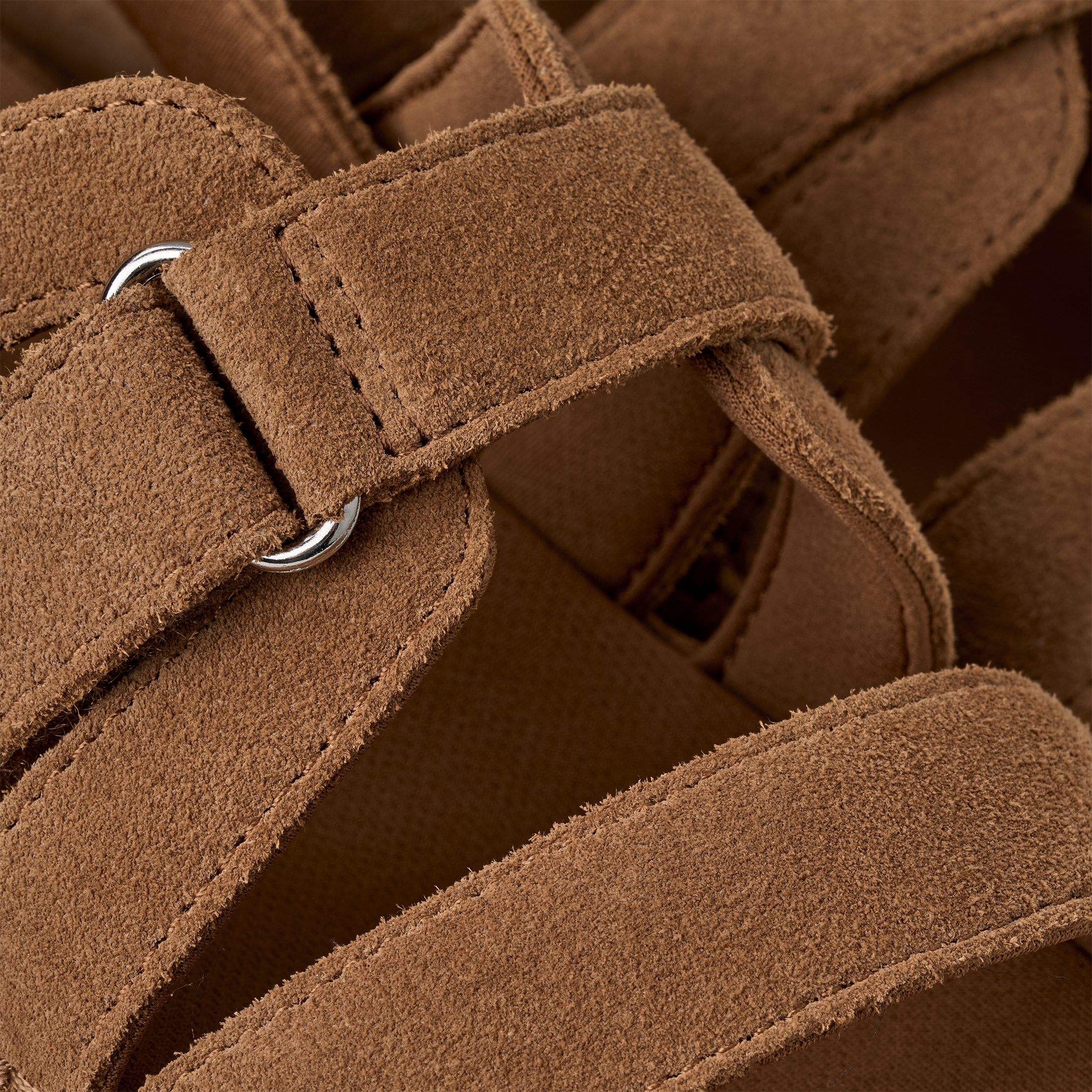 UGG GOLDENSTAR GLEAM Riemchensandale Plateausandale, Sandalette mit weichem Fußbett