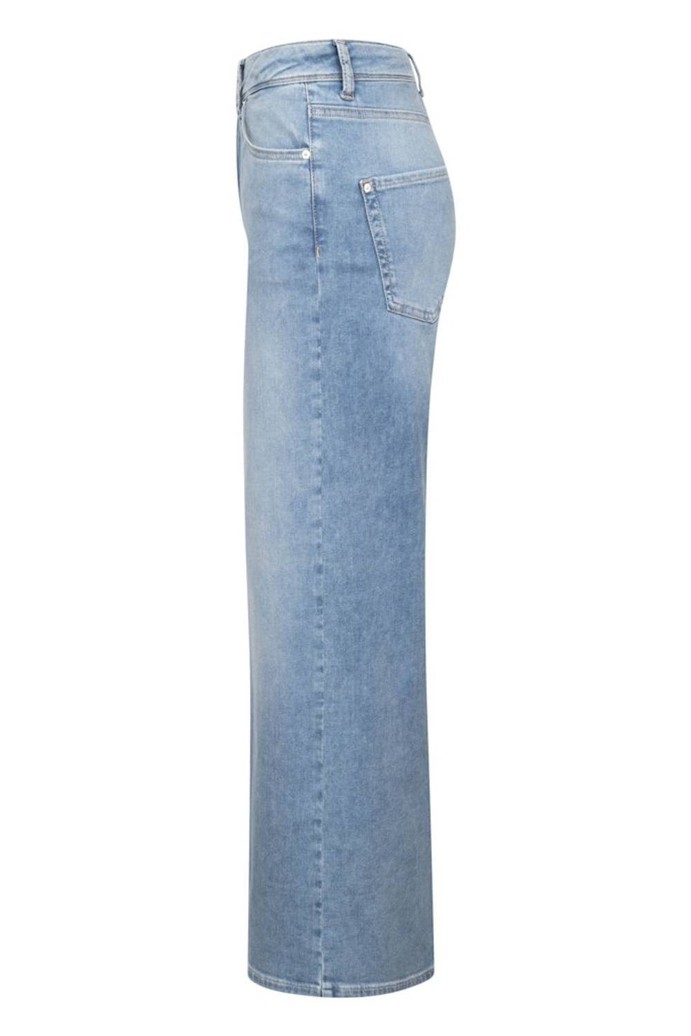 Raffaello Rossi 5-Pocket-Jeans SVENTY Hose 20262 Hochwertige Denim-Qualität mit modernem Schnitt