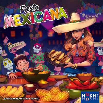Huch! Spiel, Fiesta Mexicana, Made in Germany