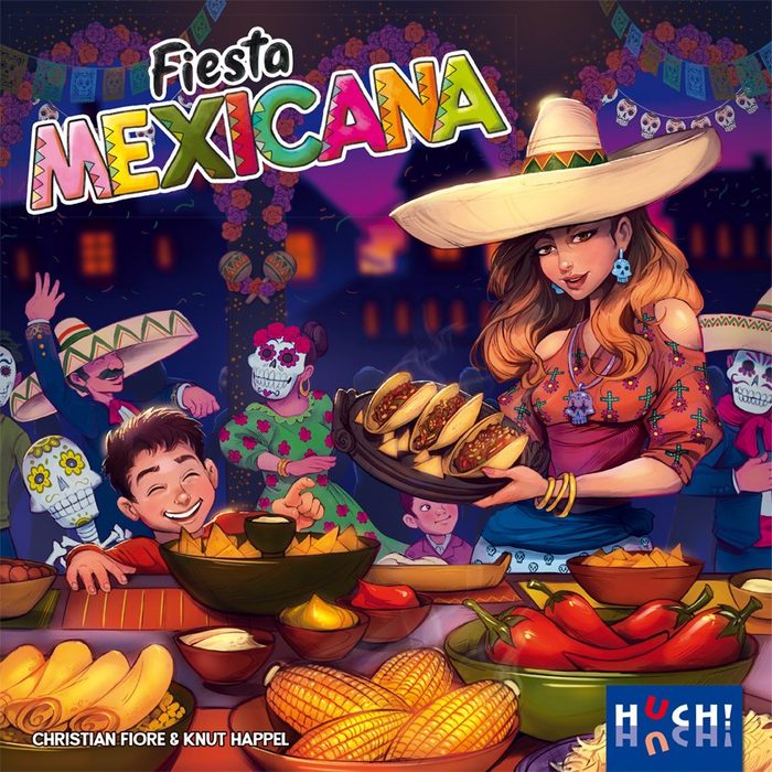 Huch! Spiel Fiesta Mexicana Made in Germany