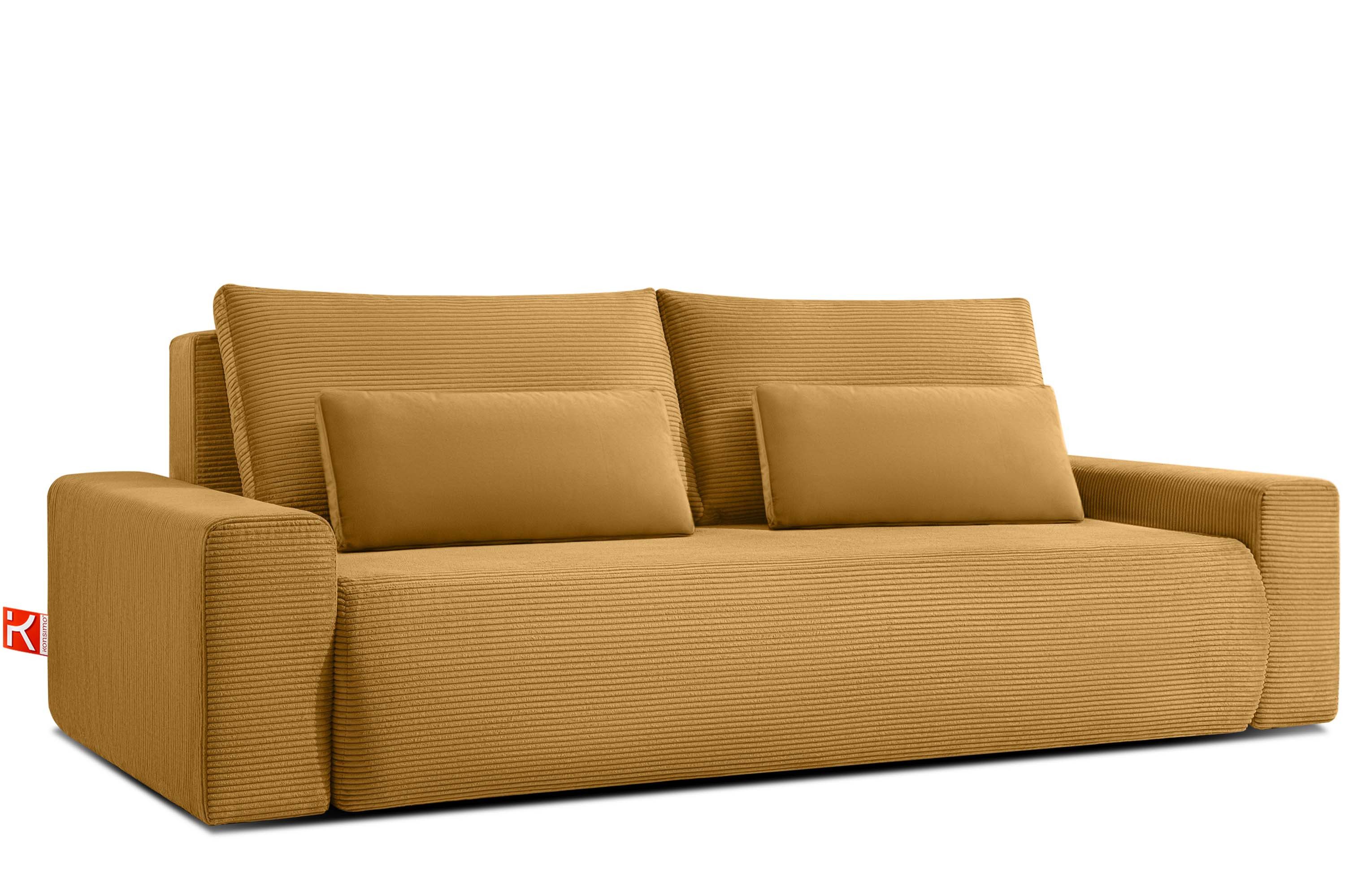 KONSIMO® 3-Sitzer MOLLIS Schlafsofa, Einzelsofa, mit günstig online kaufen