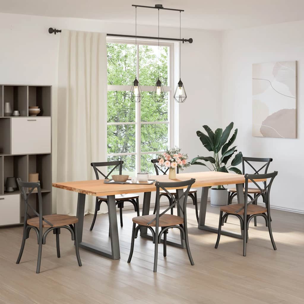 vidaXL Tischbein Esstisch Beine V-Form 3 günstig online kaufen